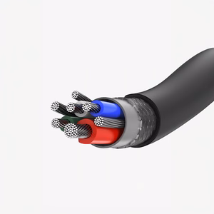 Ugreen US300 USB-C / USB-C 480Mb/s 5A 2m kabelis - melns