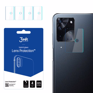 3mk Lens Protection – kameras objektīva aizsargs modelim ZTE S30 5G