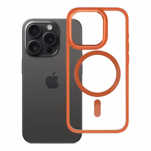 ROAR maciņš MAG BUMPER, saderīgs ar MagSafe, IPHONE 15 Pro, oranžs