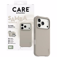 CARE by PanzerGlass Modes Samba Magnētiskais viedtālruņa apvalks iPhone 17 Pro - Pelēks