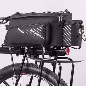 Rockbros A9-BK velosipēda bagāžnieka soma – melna
