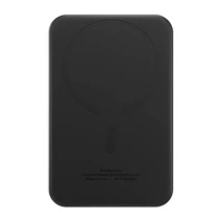 Magnētiskā mini zibspuldze Baseus 5000mAh, USB-C 20W (melna)