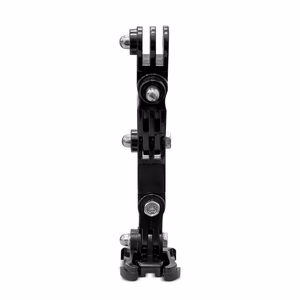 GoPro ķiveres stiprinājumu piederumu komplekts GoPro, DJI, Insta360, SJCam, Eken darbības kamerām (GoPro Cycling Helmet Chin Holder)