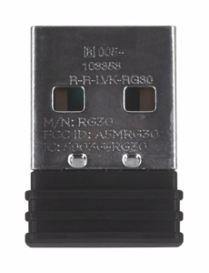 Lenovo 4X31N50746 klaviatūra ar peli universāla RF bezvadu QWERTY US angļu melna