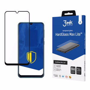 3mk HardGlass Max Lite melns Rūdīts stikls for Samsung Galaxy M31 / M31 Prime