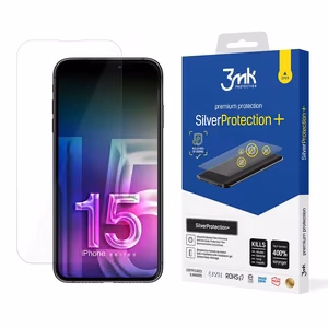 3mk SilverProtection+ protective film for iPhone 15 Plus