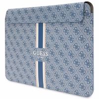 Guess 4G Printed Stripes apvalks 16" klēpjdatoram - zils