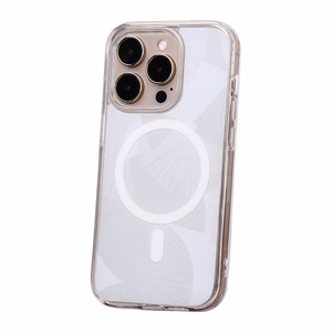 Flash Mag maciņš for iPhone 15 Pro 6,1" pelēks