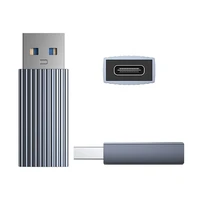 Orico AH-AC10 adapteris USB-C uz USB-A 3.1 - pelēks