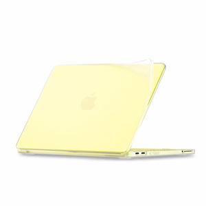 Tech-Protect Softshell maciņš priekš MacBook Neo 13 2026 - caurspīdīgi matēts