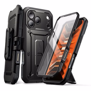 Supcase Unicorn Beetle Pro vāciņš iPhone 18 Pro Max / 17 Pro Max – melns