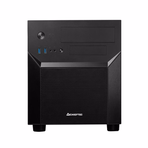 CHIEFTEC CI-02B-OP Cube mesh mATX korpuss bez barošanas bloka