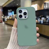 Phone Maciņš "Silicone Plastic Pack" Apple iPhone 12 Pro Cactus (in package)