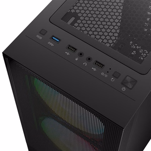 Logic ARYA ARGB MINIDI USB 3.0 корпус черный