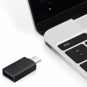 Gembird A-USB2-CMAF-01 savienotāja adapteris USB Type-C USB Type-A melns