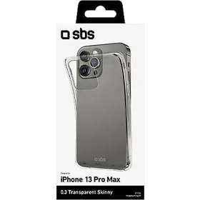 SBS Skinny Caurspīdīgs Maciņš Caurspīdīgs, priekš iPhone 13 Pro Max
