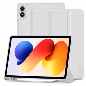 Tech-Protect SmartCase Pen Чехол для Xiaomi Poco Pad M1 / Redmi Pad 2 Pro 12.1 - серый