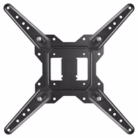 Savio UTV-03 TV mount/stand 139.7 cm (55") Black