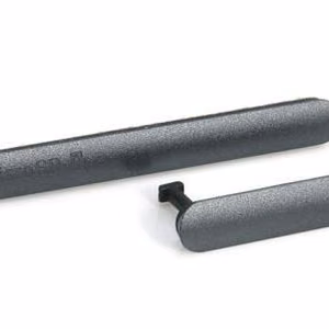Sānu vāciņš melns Sony D6603 Xperia Z3 (microUSB, MicroSD)