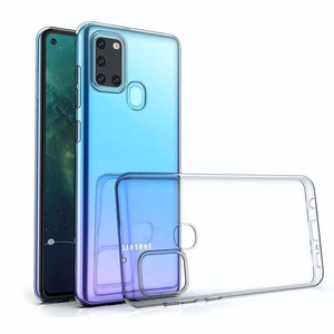 Ultra Slim 0,5 mm aizmugures maciņš Samsung A33 5G, caurspīdīgs