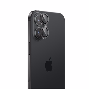 Benks Закалённое стекло Glass Warrior Lens Protector на камеру для Iphone 16/16 Plus (2 линзы) серебряный