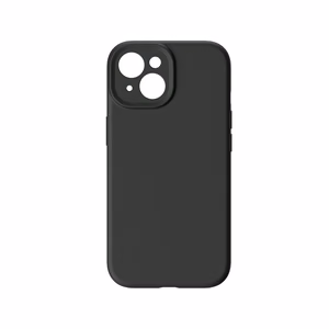 Maciņš iPhone 15 Forcell F-Protect Rubber Premium saderīgs ar MagSafe melns