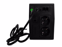 zaļš Cell UPS01LCD uninterruptible power supply (UPS) Line-Interactive 0.6 kVA 360 W 2 AC outlet(s)