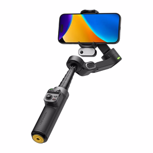 AOCHUAN X3 stabilizators ar AI sensoru (melns)