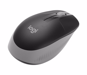 Bezvadu optiskā pele Logitech M190 pelēka