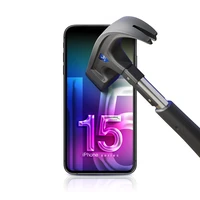 Apple iPhone 15 Pro Max - 3mk aizsargstikls HardGlass Max Lite™