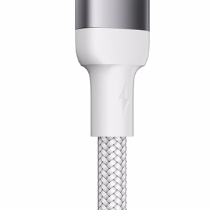 Joyroom Extraordinary Series A10 Lightning / USB-C PD 20W kabelis 1.2 m - balts