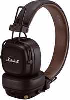 Bezvadu austiņas Marshall Major IV On-Ear Bluetooth brūnas
