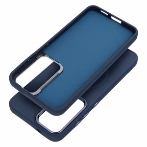 Case for Samsung A27 Frame Mag Cover compatible with MagSafe navy blue