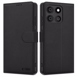 Tech-Protect Maka tipa viedtālruņa apvalks Motorola Edge 60 Fusion - melns