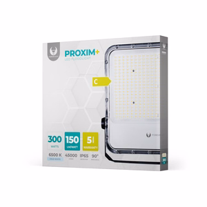 Floodlight LED PROXIM+ 300W 6500K 45000lm 230V IP65 Forever Light 150lm/W 5 years warranty