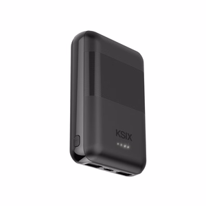 Ksix внешний аккумулятор Mini 10000mAh 10W + кабель USB-A USB-C черный
