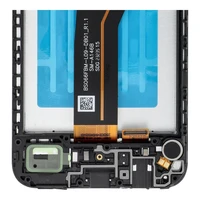 FixCell LCD displejs SAMSUNG A14 4G A145F OEM ar pilnu rāmi