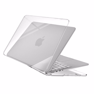 Tech-Protect Softshell Case for MacBook Pro 14" 2021 / 2023 / 2024 / 2025 / 2026 - Transparent