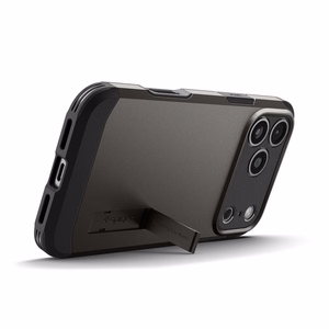 Spigen Tough Armor "T" Magnētiskais viedtālruņa apvalks iPhone 17 Pro Max - Pelēks