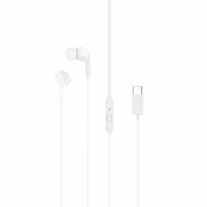 XO EP82 vadu austiņas ar USB-C savienojumu, baltas
