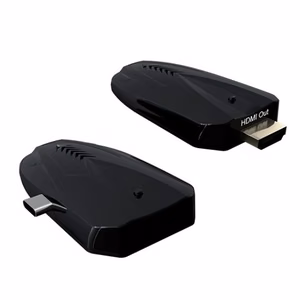 Bezvadu ekrāna projektors, Wi-Fi, USB Type-C, 150m