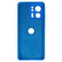 Viedtālruņa apvalks no silikona Lite Motorola Edge 40 5G zils