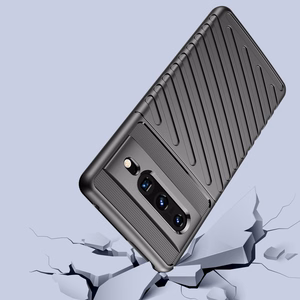 Viedtālruņa apvalks (m) Thunder Case skirtas Google Pixel 7 Pro - melns (m)