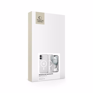 Tech-Protect MagSlim Magnētiskais viedtālruņa apvalks iPhone 16 - melns