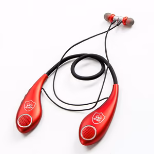 GJBY Sports Bluetooth Headphones CA-129 Red