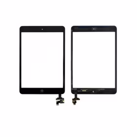 Touchscreen Saderīgs ar Apple iPad Mini / Mini 2 Bez Home Button IC Balts HQ