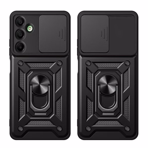 Tech-Protect CamShield Pro viedtālruņa apvalks Samsung Galaxy A17 4G / 5G - melns