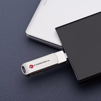 FORCELL F-DATA USB zibatmiņa Metal 128GB USB3.2 Gen 1 (USB A) sudraba