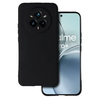 Aizmugures apvalks MATT Realme 14 PRO PLUS 5G Melna