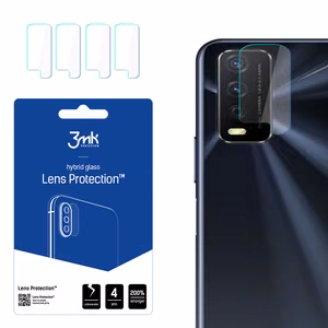 3mk Lens Protection – kameras objektīva aizsargs modelim Vivo iQOO U3x 4G